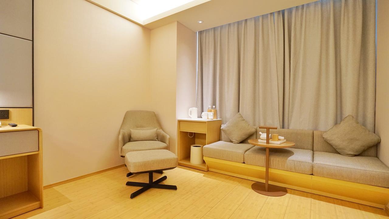 Ji Hotel Shenzhen Shennan Avenue Huaqiang Exterior photo