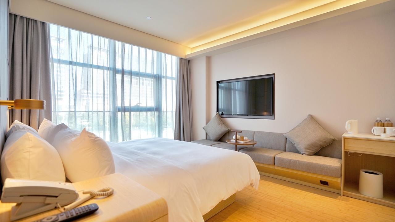 Ji Hotel Shenzhen Shennan Avenue Huaqiang Exterior photo