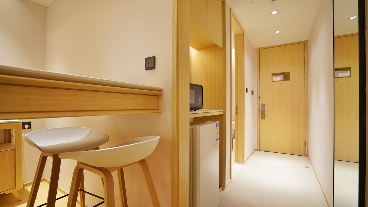 Ji Hotel Shenzhen Shennan Avenue Huaqiang Exterior photo
